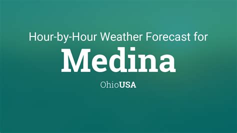 medina oh weather forecast